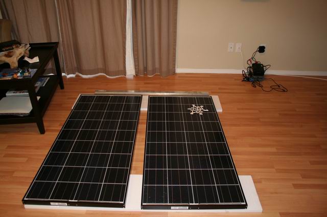 Kyocera 125 solar panels